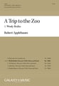 A Trip to the Zoo: 1. Wordy Birdies SSAA choral sheet music cover